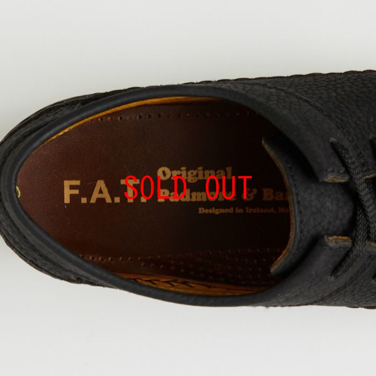 画像3: × Padmore & Barnes Kreep P387  Willow Black パドモア ＆ バーンズ (3)