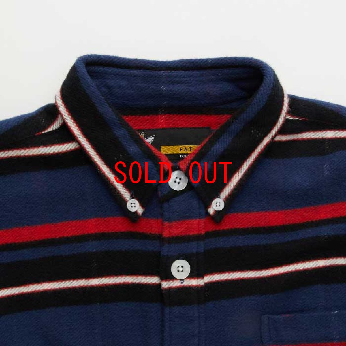 画像4: Nelbar L/S Shirt Navy 長袖 オーバーサイズ フランネル シャツ (4)