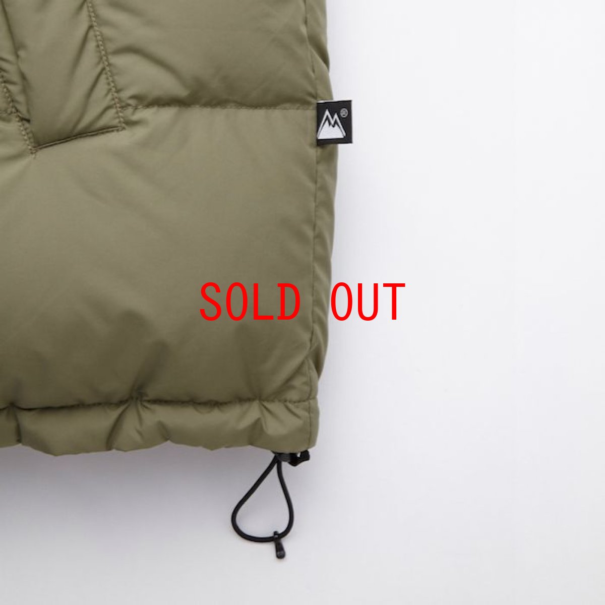 画像13: × FIRST DOWN ファースト ダウン Reversible Down Jacket Olive Black リバーシブル ダウン ジャケット (13)