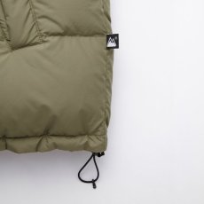 画像7: × FIRST DOWN ファースト ダウン Reversible Down Jacket Olive Black リバーシブル ダウン ジャケット (7)