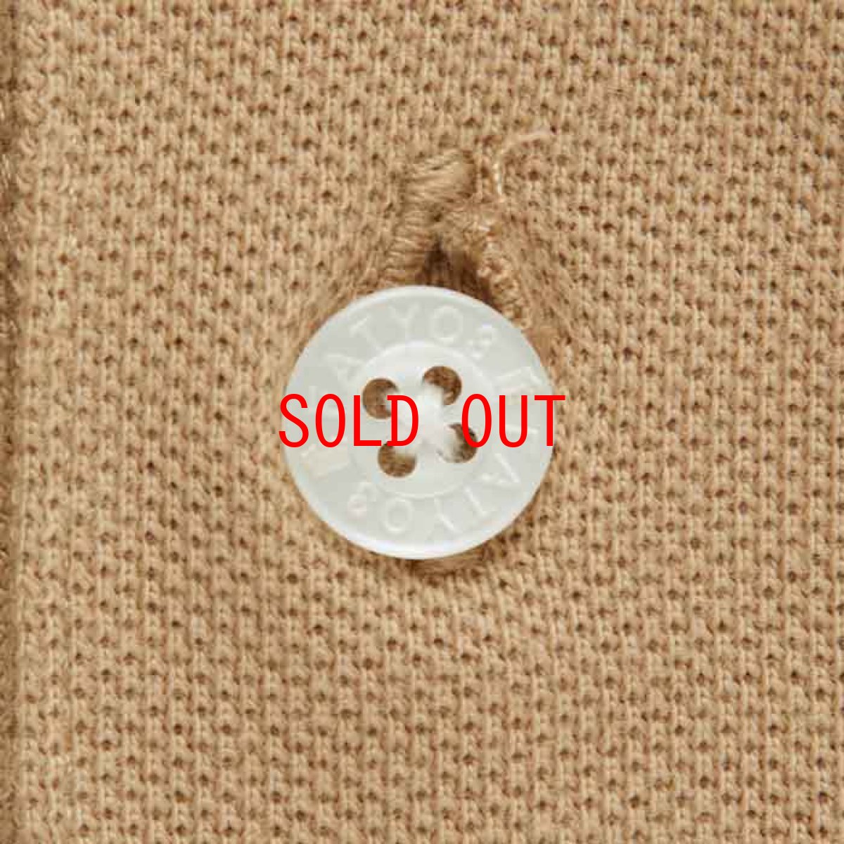 画像10: Bigpo S/S Polo Shirt Navy Beige Purple 半袖 オーバーサイズ ポロ シャツ (10)