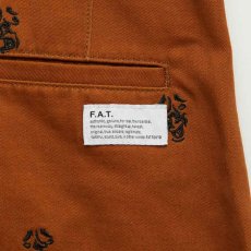 画像6: × Esow × Sb Metagram Monogram Pants オーバーサイズ モノグラム 総柄 刺繍  ツイル ツイル テーパード パンツ 9部丈 Wide ワイド (6)