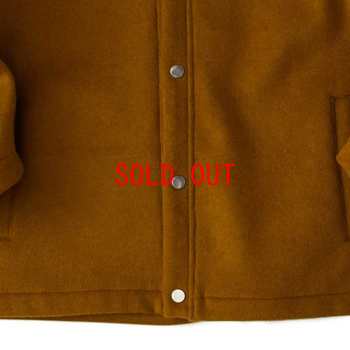 画像4: Mogan Wool Snap Cardigan ウール スナップ カーディガン (4)