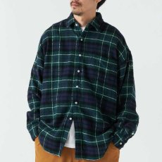 画像1: Bigscotty L/S Shirt 長袖 フランネル チェック シャツ (1)