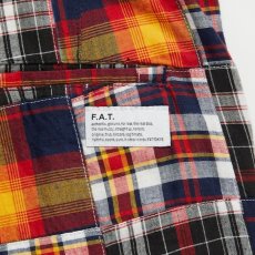 画像6: Kwilt Patchwork Chino Pants パッチワーク パンツ 9分丈 (6)