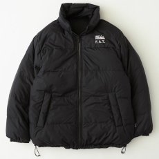 画像6: × FIRST DOWN ファースト ダウン Reversible Down Jacket Olive Black リバーシブル ダウン ジャケット (6)