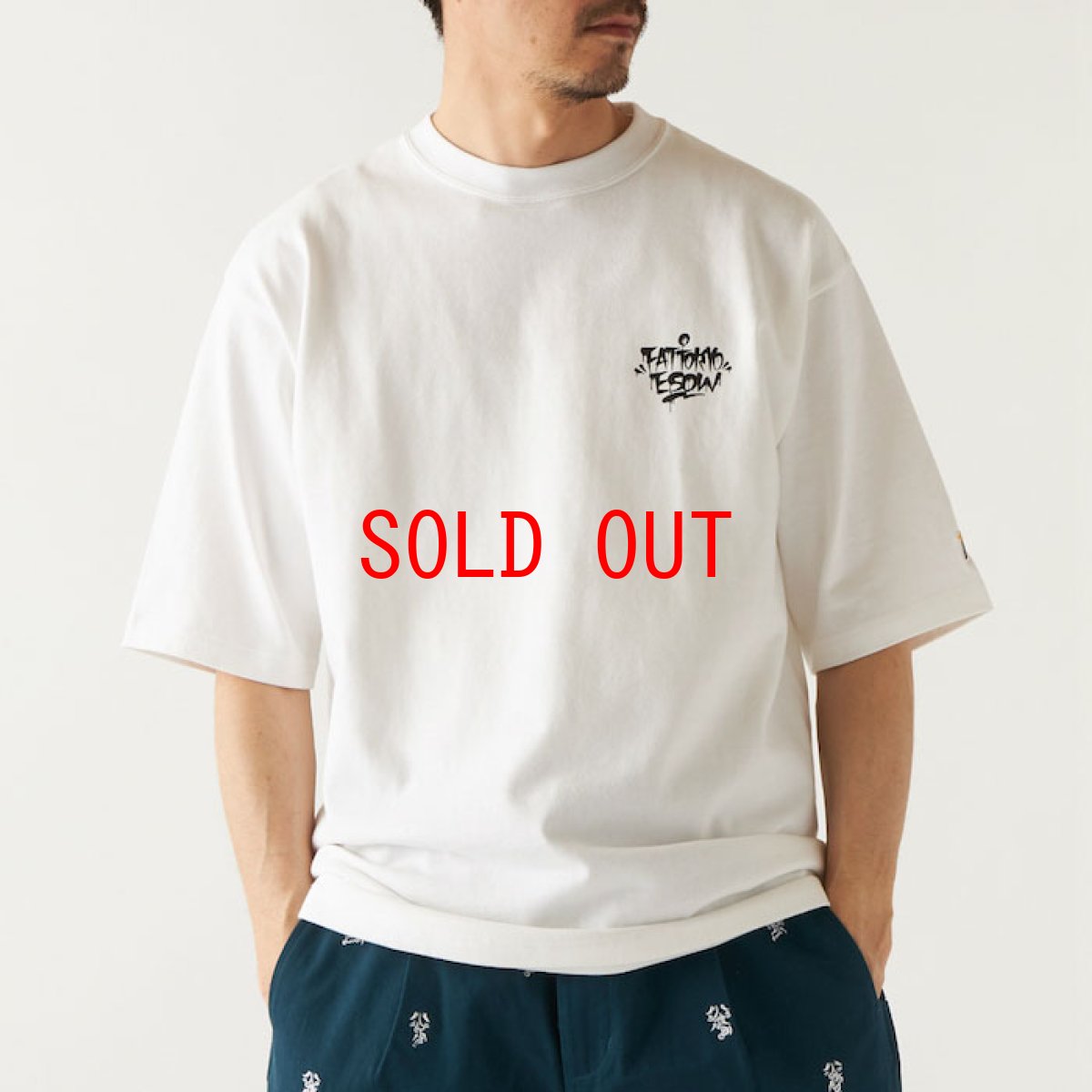 画像2: × Esow × Sb 8Teen S/S Tee 半袖 Tシャツ ヘビーオンス (2)