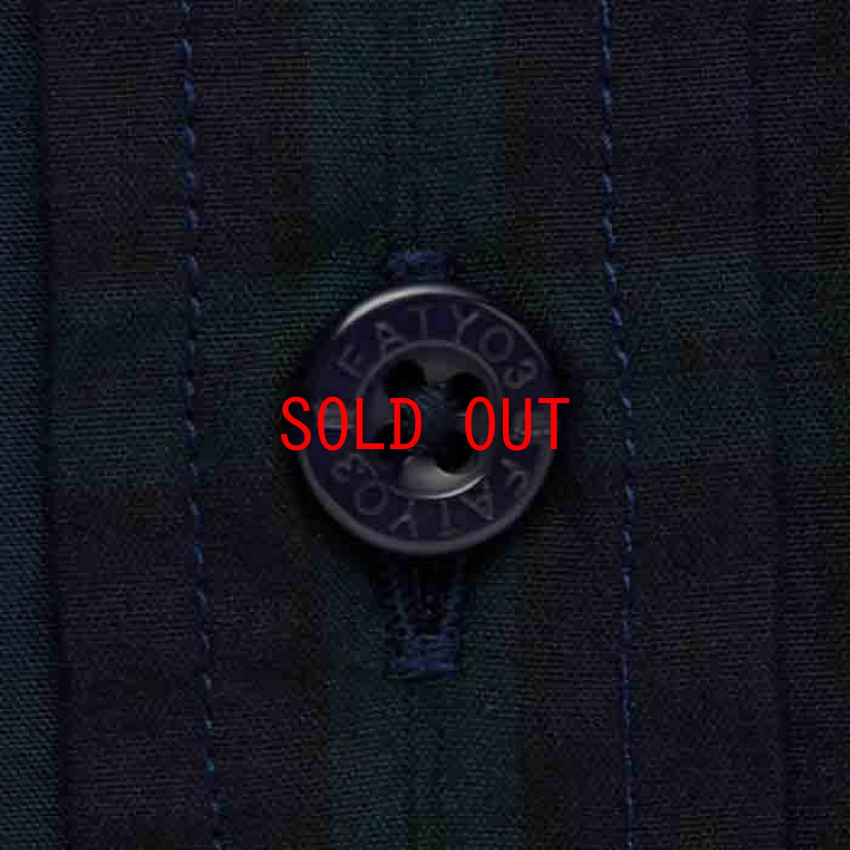 画像7: Billochek S/S Check Shirts Green Navy Black White オーバーサイズ チェック ブロード シャツ タータン チェック (7)