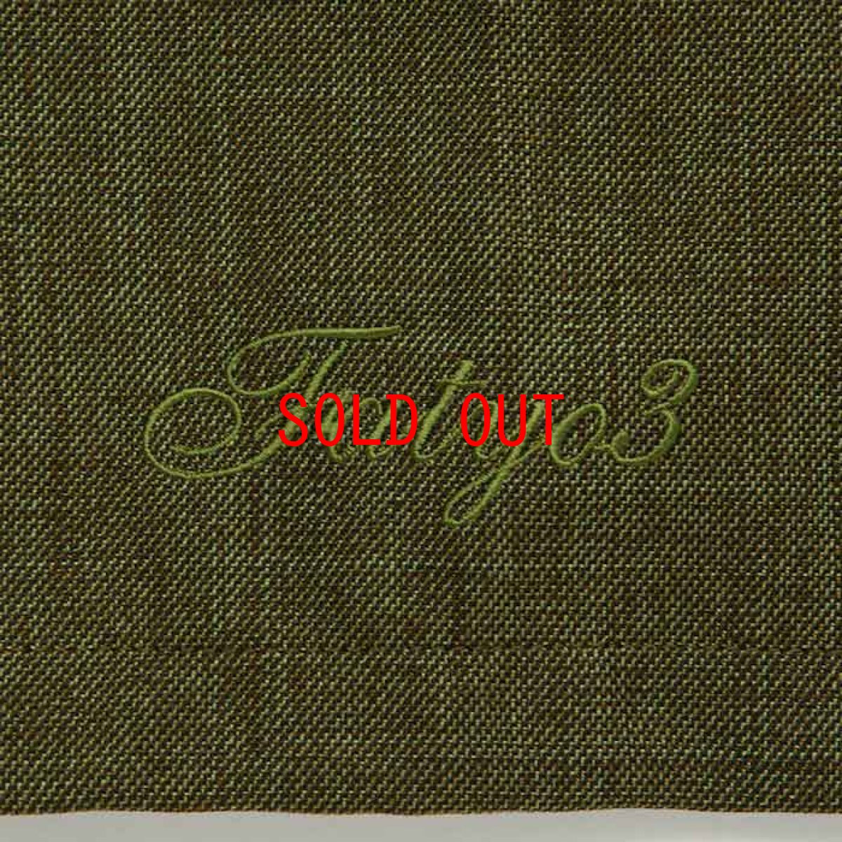 画像4: Workskin S/S Shirt Olive Green 半袖 オーバーサイズ シャツ (4)