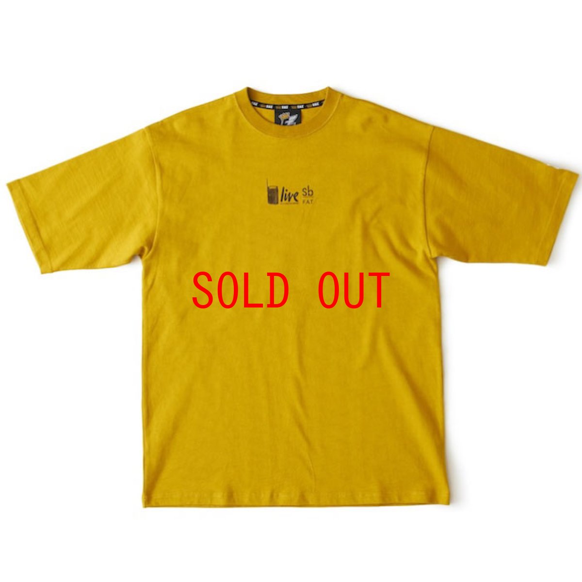 画像2: Live Three S/S Tee オーバーサイズ 半袖 Tシャツ (2)