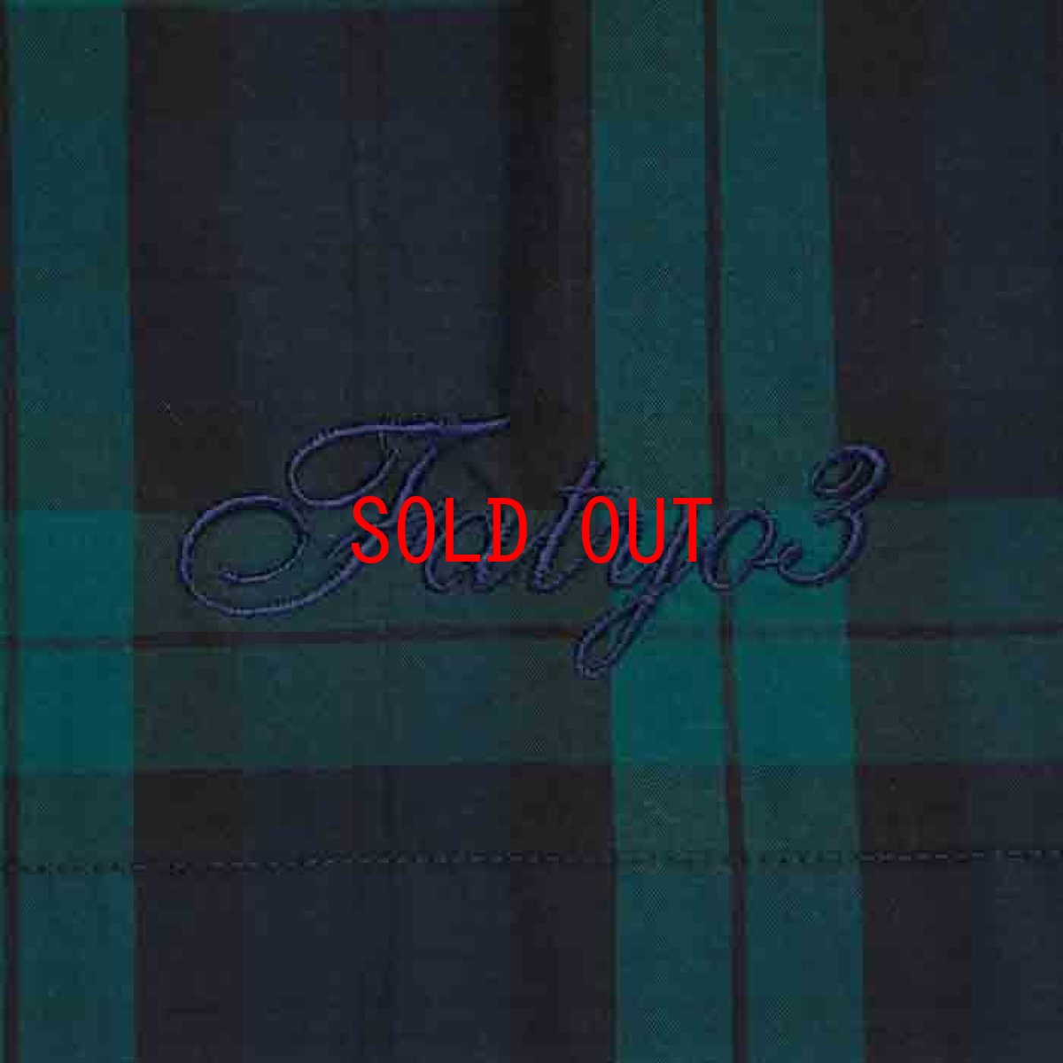 画像9: Billochek S/S Check Shirts Green Navy Black White オーバーサイズ チェック ブロード シャツ タータン チェック (9)