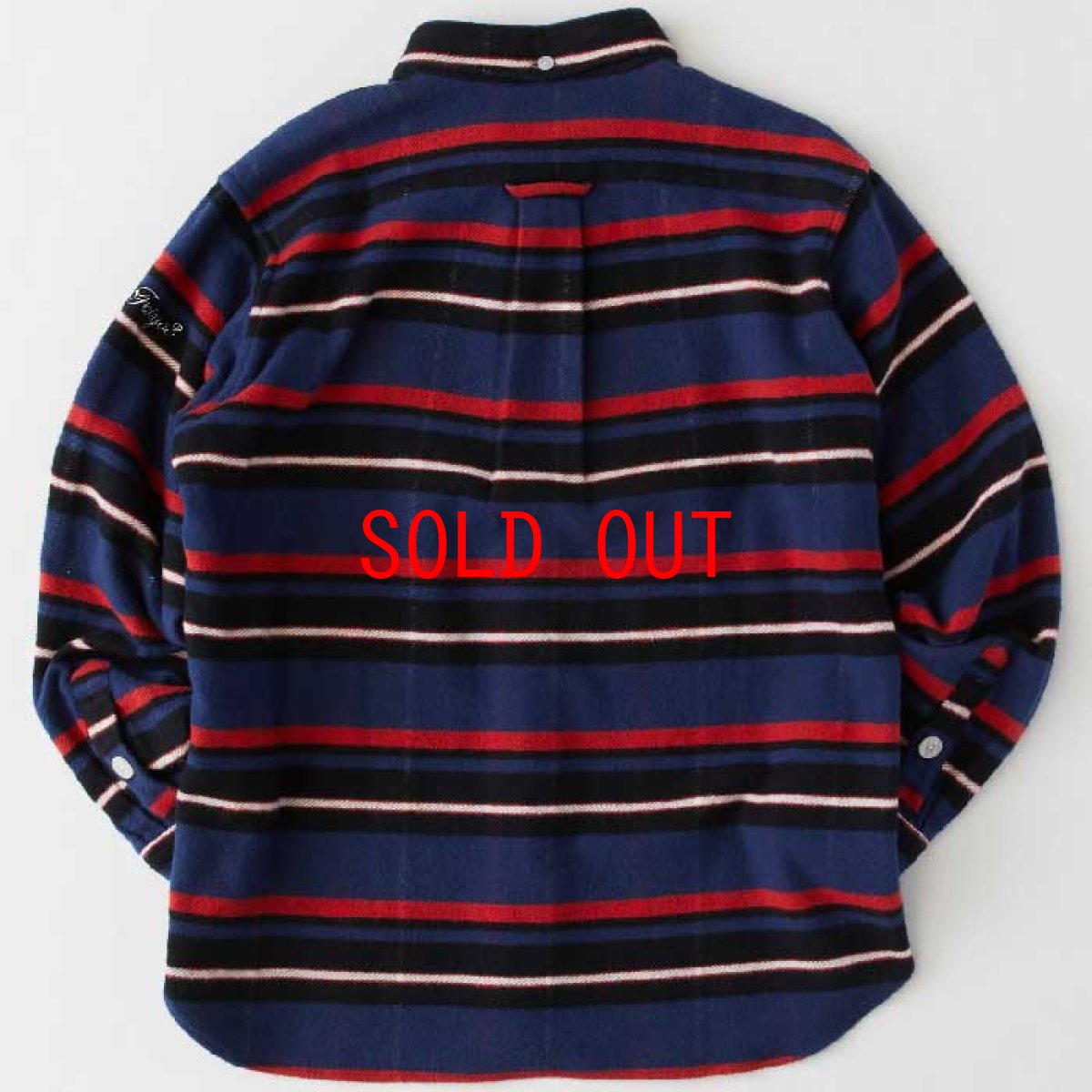 画像3: Nelbar L/S Shirt Navy 長袖 オーバーサイズ フランネル シャツ (3)