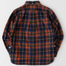 画像3: Nenel L/S Shirt Navy 長袖 フランネル チェック シャツ Check タータン (3)