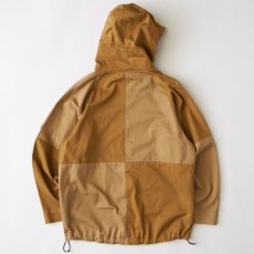 画像3: Tomahawk Color block Flight Jacket ミリラリー フライトレザーパッチ ジャケット (3)