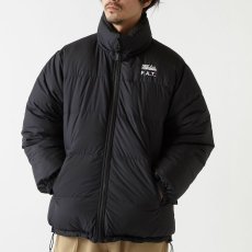 画像7: × FIRST DOWN ファースト ダウン Reversible Down Jacket Olive Black リバーシブル ダウン ジャケット (7)