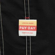 画像4: × PAY DAY Paydigan Shirt Jacket Cardigan スナップ カーディガン シャツ ジャケット Black ペイデイ (4)