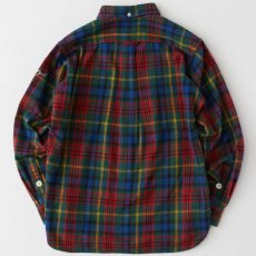 画像6: Nenel L/S Shirt Navy 長袖 フランネル チェック シャツ Check タータン (6)