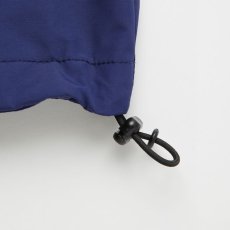 画像5: Exocet Color block Nylon Flight Jacket ミリタリー フライト レザーパッチ ナイロン ジャケット (5)