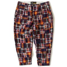 画像2: Kwilt Patchwork Chino Pants パッチワーク パンツ 9分丈 (2)