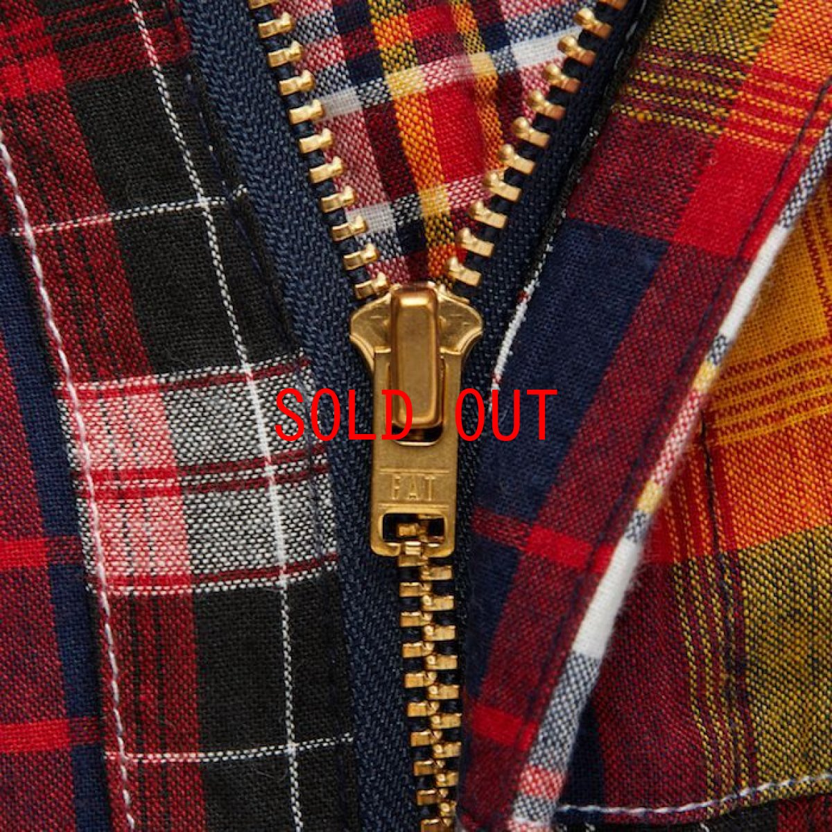 画像4: Kwilt Patchwork Chino Pants パッチワーク パンツ 9分丈 (4)