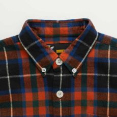 画像8: Nenel L/S Shirt Navy 長袖 フランネル チェック シャツ Check タータン (8)