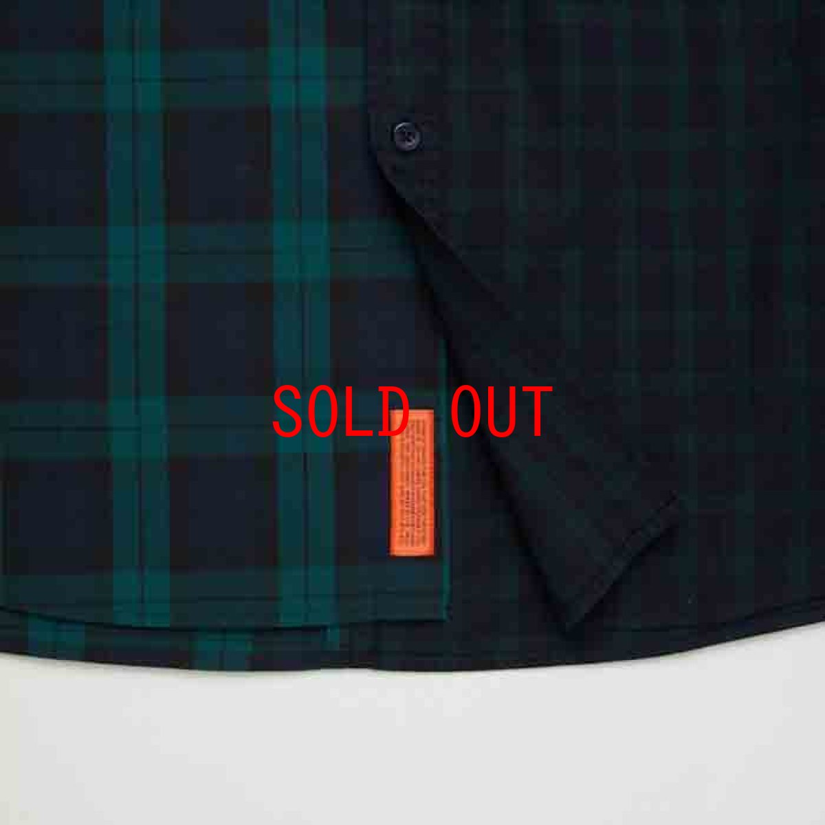 画像8: Billochek S/S Check Shirts Green Navy Black White オーバーサイズ チェック ブロード シャツ タータン チェック (8)