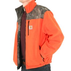 画像6: Denby Reversible Jacket Camo Combi Orange リバーシブル ジャケット (6)