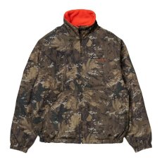 画像2: Denby Reversible Jacket Camo Combi Orange リバーシブル ジャケット (2)