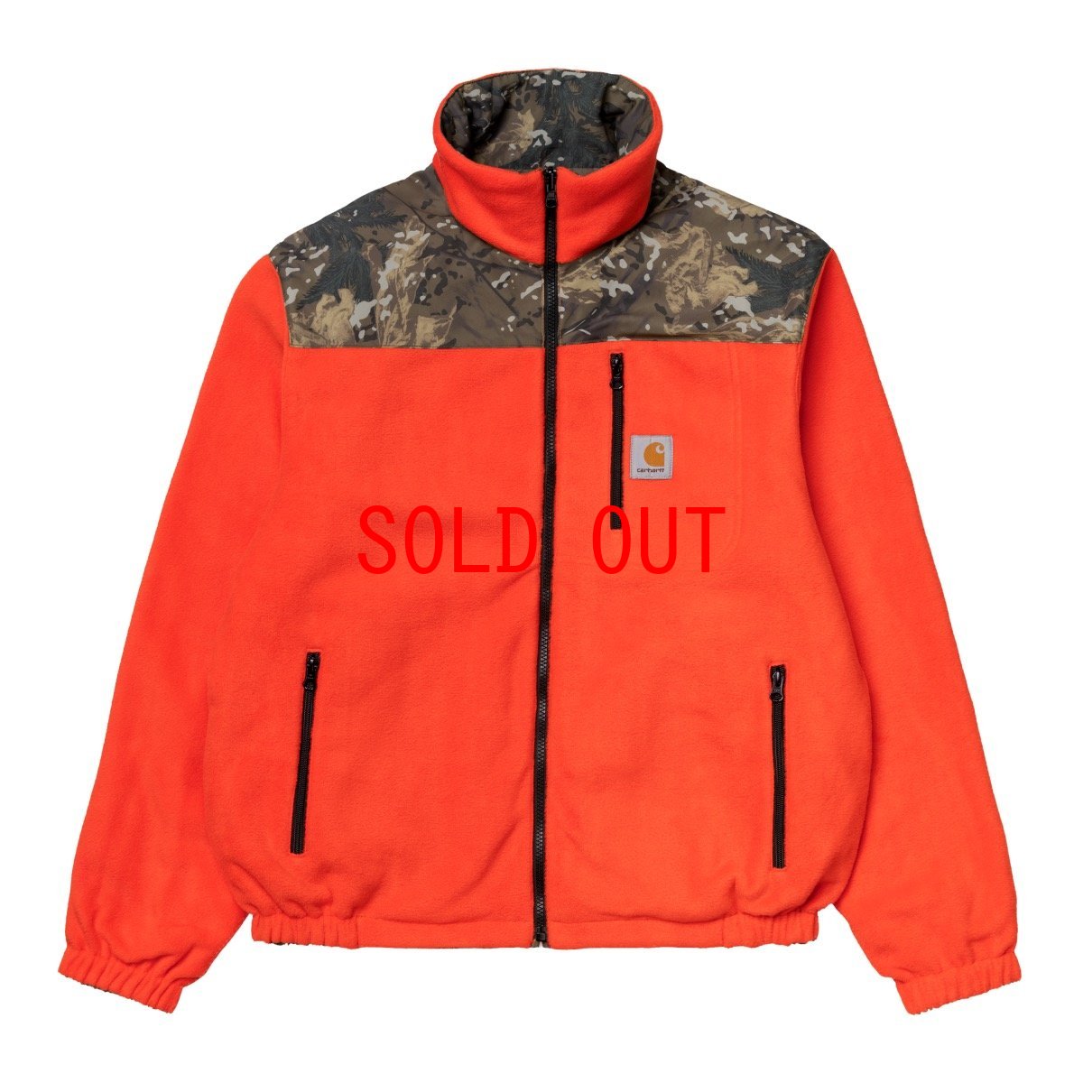画像3: Denby Reversible Jacket Camo Combi Orange リバーシブル ジャケット (3)