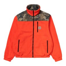 画像3: Denby Reversible Jacket Camo Combi Orange リバーシブル ジャケット (3)