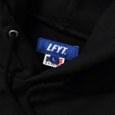 画像5: Rose Logo US Cotton Hooded Sweatshirt ローズ ロゴ プルオーバー スウェット パーカー Black ブラック by Lafayette ラファイエット  (5)