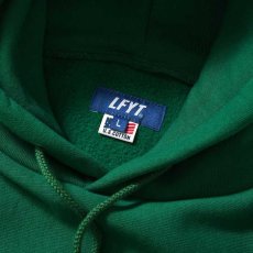 画像4: Rose Logo US Cotton Hooded Sweatshirt ローズ ロゴ プルオーバー スウェット パーカー Green グリーン by Lafayette ラファイエット  (4)
