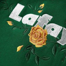 画像6: Rose Logo US Cotton Hooded Sweatshirt ローズ ロゴ プルオーバー スウェット パーカー Green グリーン by Lafayette ラファイエット  (6)