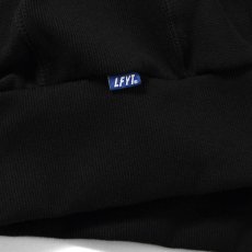 画像3: Rose Logo US Cotton Hooded Sweatshirt ローズ ロゴ プルオーバー スウェット パーカー Black ブラック by Lafayette ラファイエット  (3)