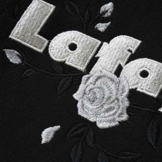 画像6: Rose Logo US Cotton Hooded Sweatshirt ローズ ロゴ プルオーバー スウェット パーカー Black ブラック by Lafayette ラファイエット  (6)