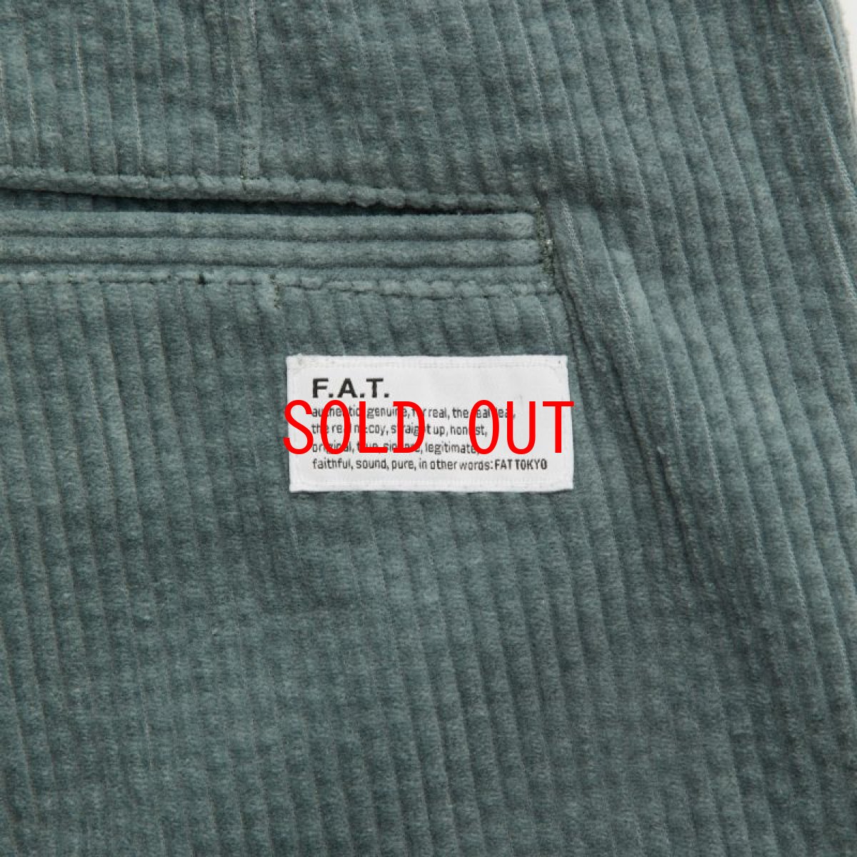 画像4: Thunder Corduroy Pants 太畝 コーデュロイ パンツ (4)