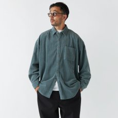 画像4: Biggieroy L/S Corduroy Shirt 長袖 コーデュロイ シャツ  (4)