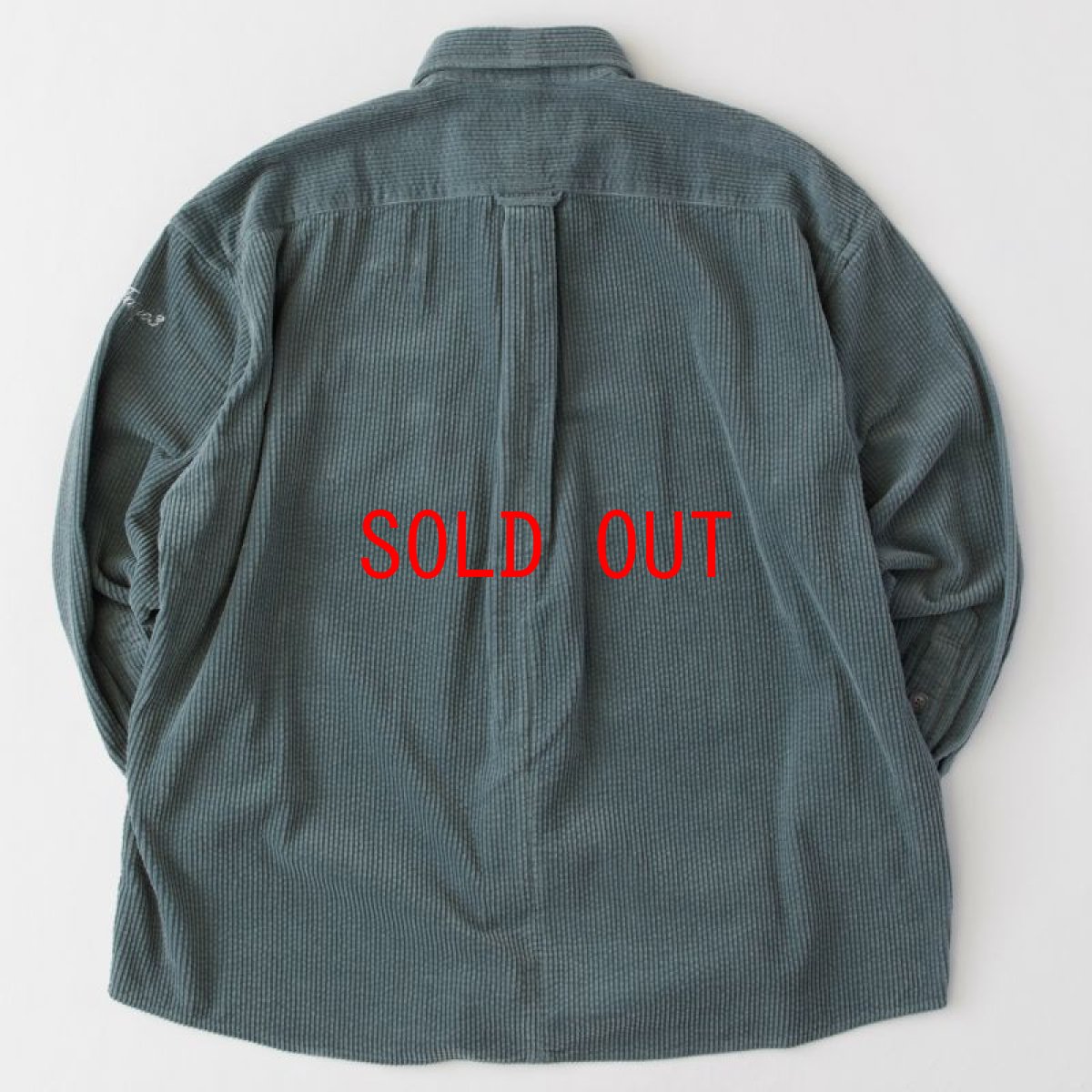 画像2: Biggieroy L/S Corduroy Shirt 長袖 コーデュロイ シャツ  (2)