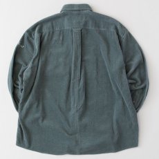 画像2: Biggieroy L/S Corduroy Shirt 長袖 コーデュロイ シャツ  (2)