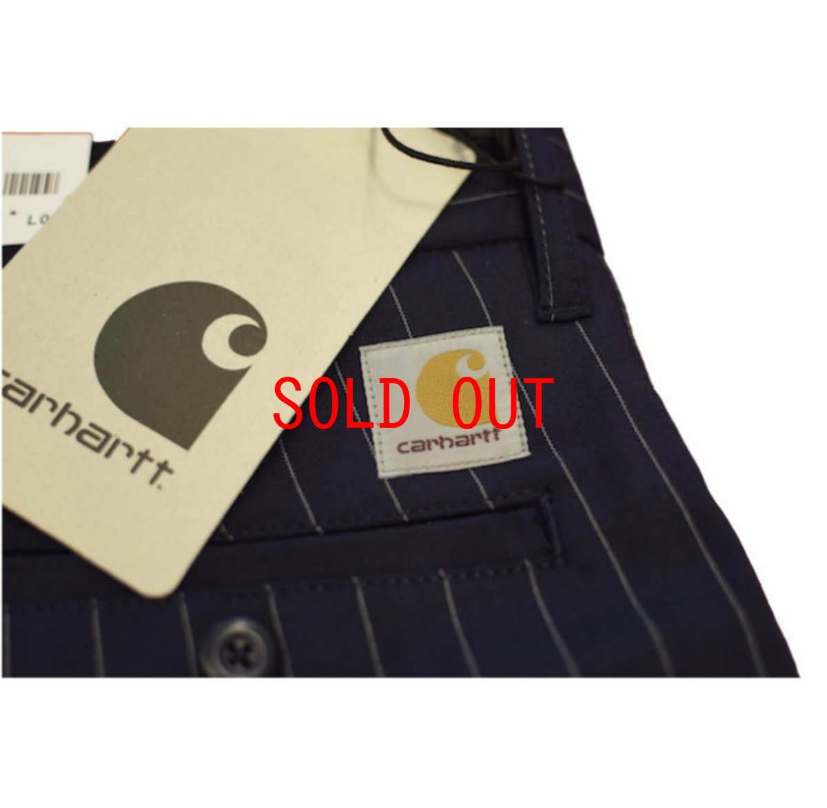 画像6: Johnson Shorts Pinstripe Navy ピンストライプ ハーフパンツ ショーツ (6)