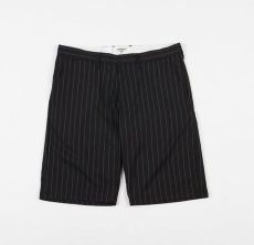 画像2: Johnson Shorts Pinstripe Navy ピンストライプ ハーフパンツ ショーツ (2)