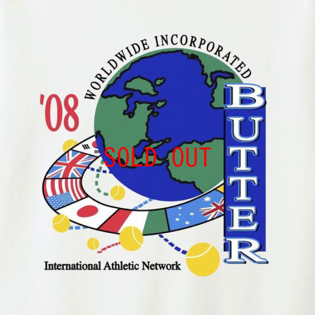 画像3: Atthletic Network Crewneck Sweat アスレチック ネットワーク クルーネック スウェット シャツ White (3)