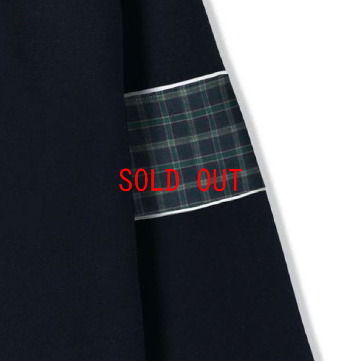 画像4: Parks 1/4 Zip Pullover パークス ハーフジップ プルオーバー ロゴ スウェット Dark Navy ネイビー  (4)