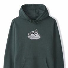 画像3: Cougar Badge Logo Pullover ロゴ スウェット フーディー パーカー Forest Green フォレスト グリーン (3)