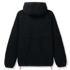 画像5: Base Camp Reversible Sherpa Jacket リバーシブル シェルパ フリース ジャケット Black ブラック (5)