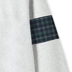 画像3: Parks 1/4 Zip Pullover パークス ハーフジップ プルオーバー ロゴ スウェット Ash Grey アッシュ グレー (3)