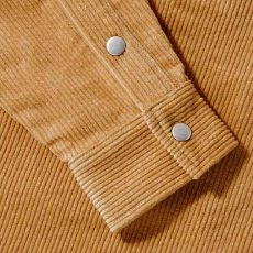 画像5: Butterfly Workshirt バタフライ ワーク シャツ ジャケット Camel Brown キャメル ブラウン (5)