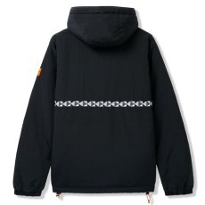 画像4: Base Camp Reversible Sherpa Jacket リバーシブル シェルパ フリース ジャケット Black ブラック (4)