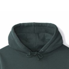 画像2: Cougar Badge Logo Pullover ロゴ スウェット フーディー パーカー Forest Green フォレスト グリーン (2)