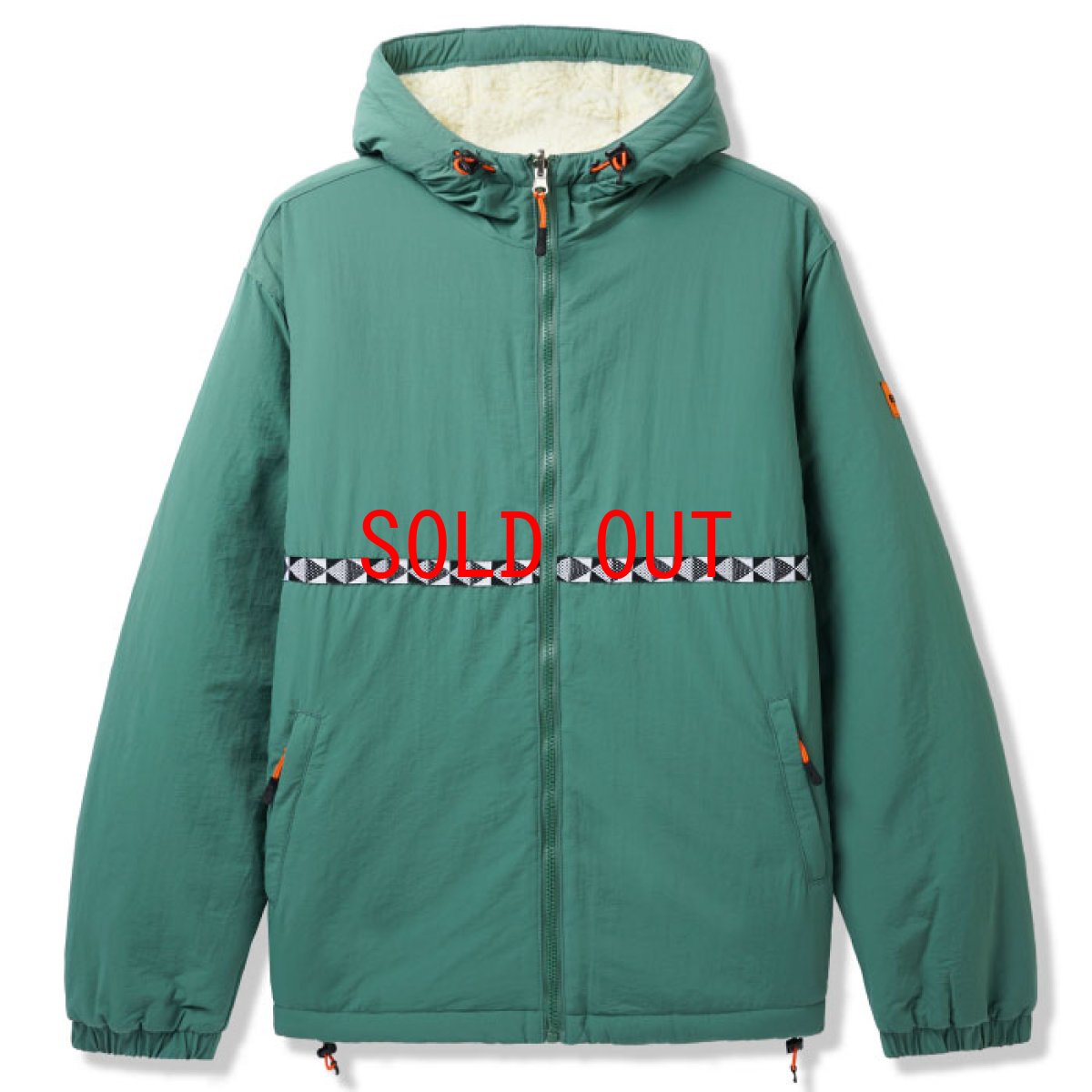 画像2: Base Camp Reversible Sherpa Jacket リバーシブル シェルパ フリース ジャケット Sage Natural Green (2)